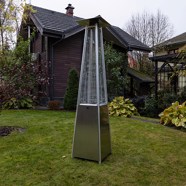 Уличный газовый обогреватель Lite Eva из металла 