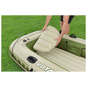 Лодка 3-местная Bestway Voyager X3 294 х 137 для серфинга Лодка 3-местная Bestway Voyager X3 294 х 137