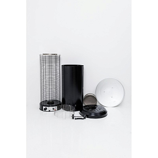 Уличный газовый обогреватель Stalleh Gracios Black, уличное оборудование