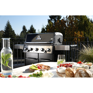 гриль газовый broil king baron 590