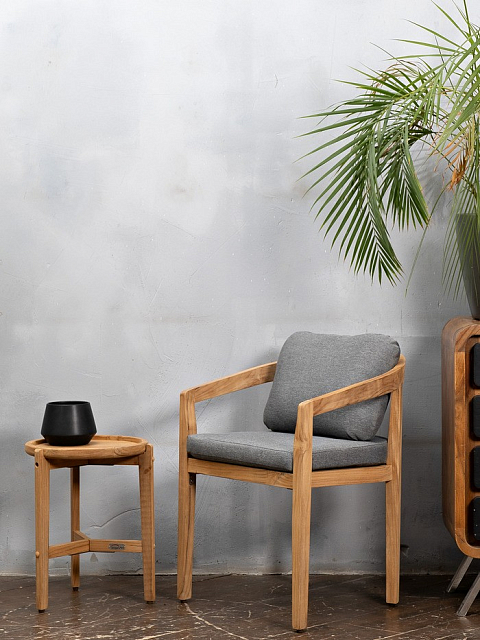 Боковой стол из тика Joygarden Aspen 