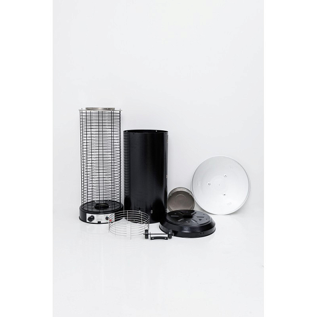 Уличный газовый обогреватель Stalleh Gracios Black 