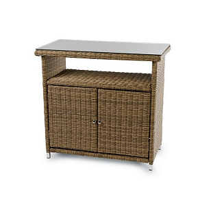 Плетеный комод Joygarden GENEVA для дачи Плетеный комод Joygarden GENEVA, садовая мебель
