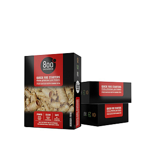 Розжиг роллы 800 Degrees Легкий розжиг, 16 роллов для сада