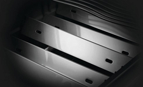 Разноуровневые V-образные пластины-испарители из нержавеющей стали