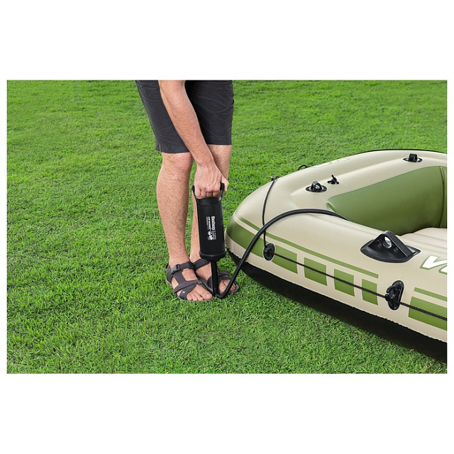 Лодка 3-местная Bestway Voyager X3 294 х 137 для серфинга
