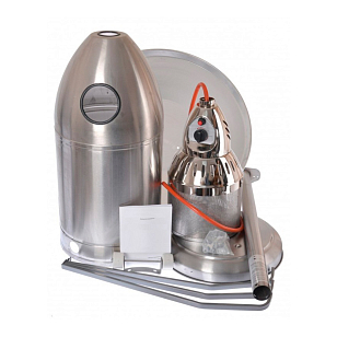 Уличный газовый обогреватель Stalleh Kotte Steel, уличное оборудование