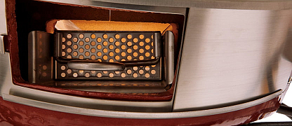 Нижняя заслонка