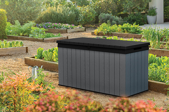 Сундук Keter Darwin Box 570 л графит 