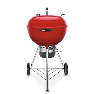 Гриль угольный Weber Master-Touch GBS Limited Edition, 57 см, красный для приготовления пищи гриль угольный weber master-touch gbs limited edition, 57 см, красный