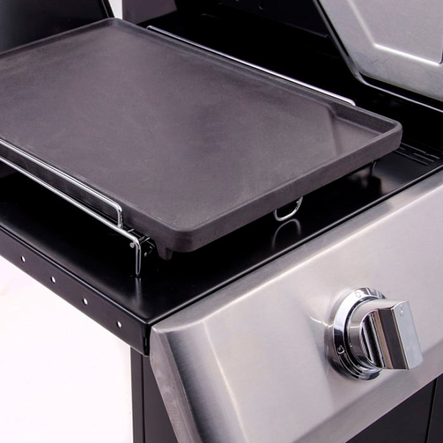 Противень планча, чугунный Char-Broil для боковой горелки