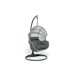 Подвесное кресло 4SIS Апулия, цвет серый, садовая мебель