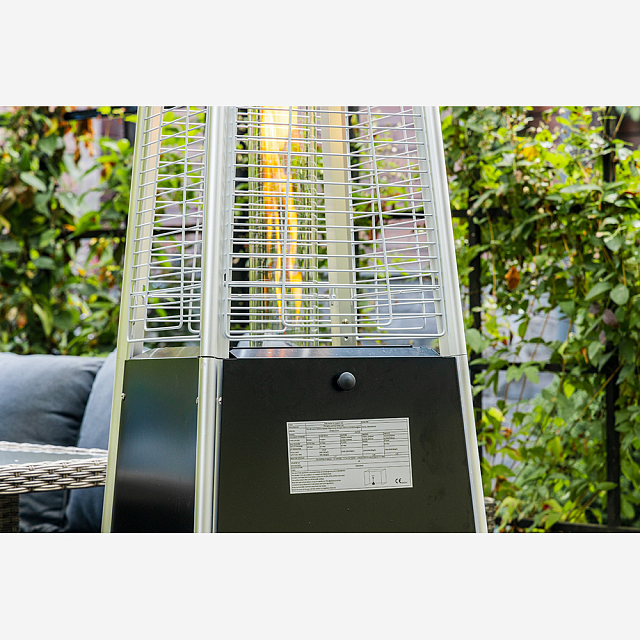 Уличный газовый обогреватель Lie Adam из металла 