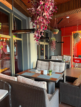 Уличный электрический обогреватель WWT Elcon BH-2000, уличное оборудование