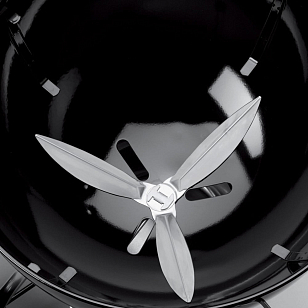 Гриль угольный Weber Original Kettle, E-5710, черный для приготовления пищи гриль угольный weber original kettle, e-5710, черный