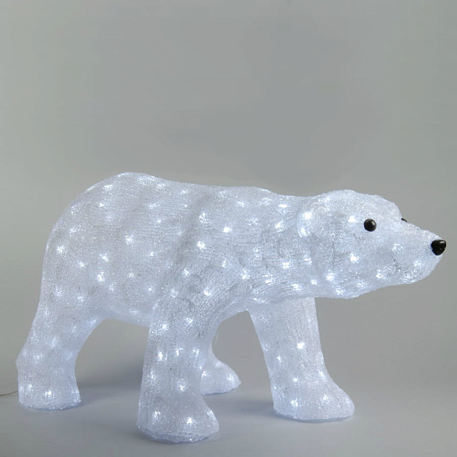 Светящаяся фигура Kaemingk Медведь светящийся папа