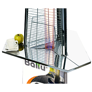 Столик из нержавеющей стали для обогревателей Ballu