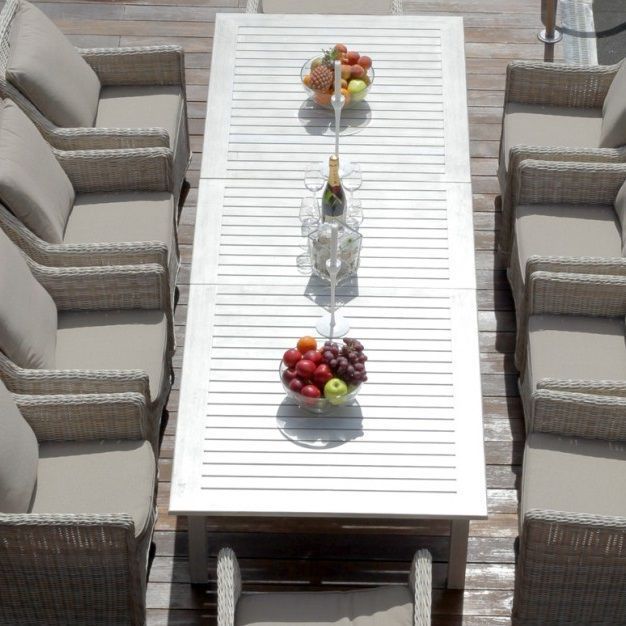 Раскладной стол Lite Toscana бежевый 