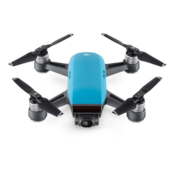 Квадрокоптер DJI Spark Spark Combo (Sky Blue, голубой)