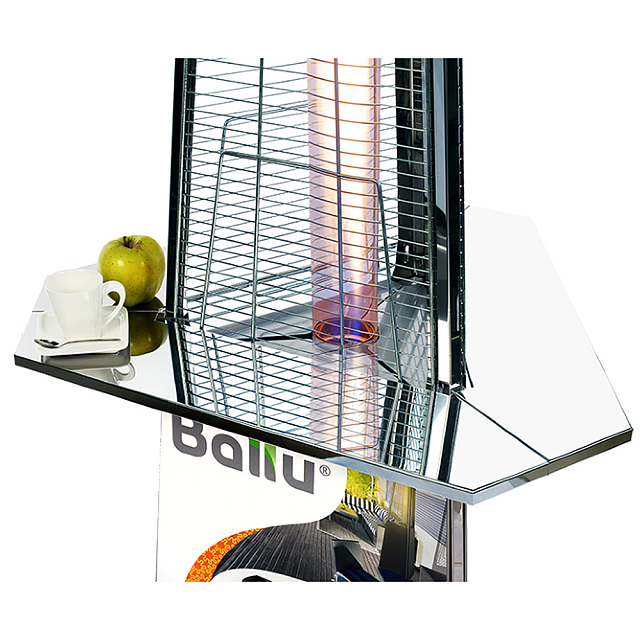 Столик из нержавеющей стали для обогревателей Ballu 