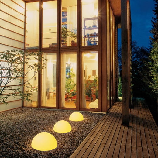 Садово-парковый светодиодный светильник Illuminated HEMIS 