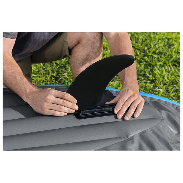 Каяк 1-местный Bestway Surge Elite X1 312 x 93 x 40 для серфинга