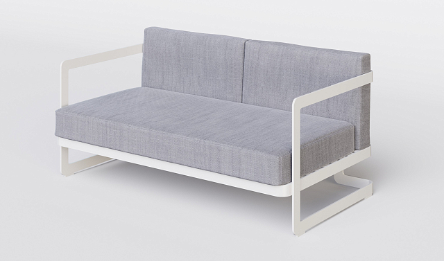 Лаунж зона Gardenini Villino White 