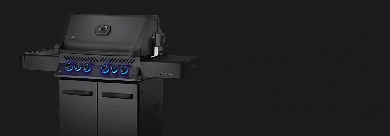 гриль газовый napoleon phantom prestige 500