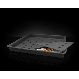 Чугунный поддон Napoleon для угля и щепы для приготовления пищи Чугунный поддон Napoleon для угля и щепы для сада