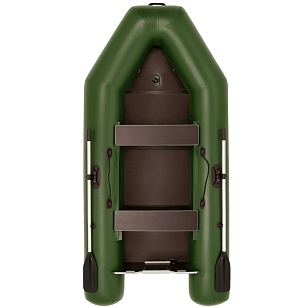 Лодка ПВХ Фрегат 300 ЕК зеленая для отдыха за городом Лодка ПВХ Фрегат 300 ЕК зеленая для хобби и пикника