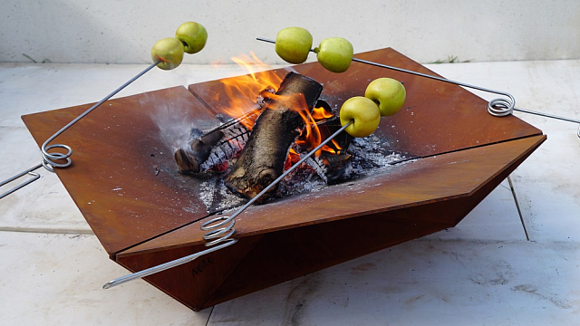 Чаша для костра NOX HEXAGON II 