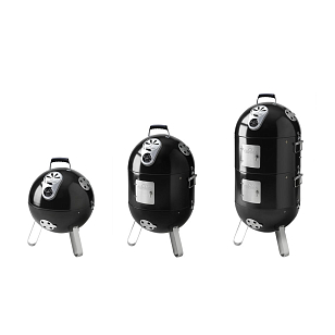 Угольный гриль - смокер Napoleon APOLLO-AS200K