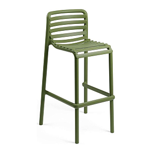 Стул барный Nardi Doga Stool Цвет: агава, садовая мебель