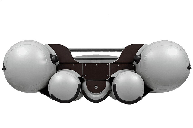 Лодка ПВХ Фрегат 350 FM Light серая