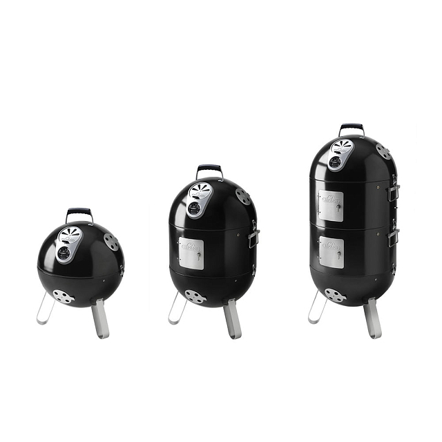 угольный гриль - смокер napoleon apollo-as200k