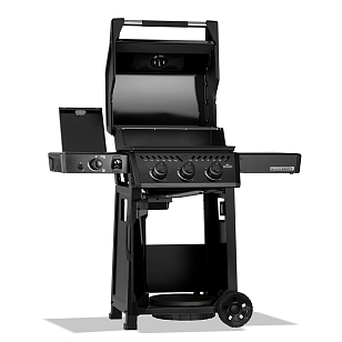 газовый гриль napoleon freestyle 365 pro sib (с ик горелкой 2/3 и дверцей)
