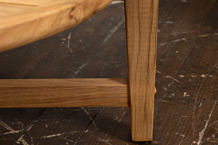 Кофейный стол из тика Joygarden Aspen, садовая мебель