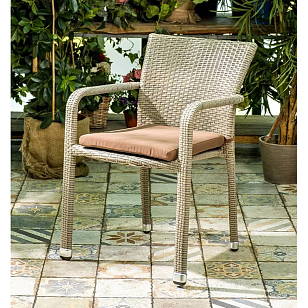 Стул плетеный Joygarden Rome, садовая мебель