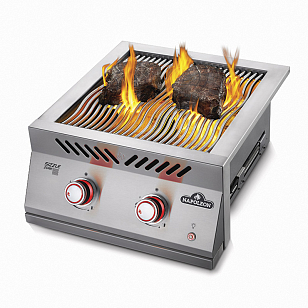 Встраиваемая горелка Napoleon инфракрасная двойная для приготовления пищи Встраиваемая горелка Napoleon инфракрасная двойная для сада