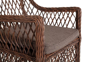 Кресло 4SIS Латте, цвет коричневый, садовая мебель