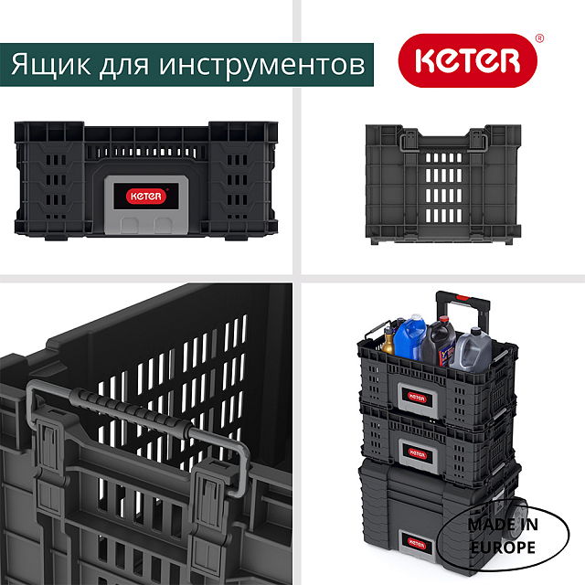 Ящик для инструментов Keter 22” Gear Crate 