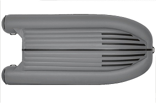 Лодка ПВХ Фрегат 420 Air (НДНД) серая для отдыха за городом Лодка ПВХ Фрегат 420 Air (НДНД) серая для хобби и пикника