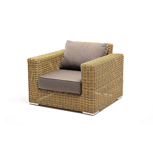 Лаунж-зона 4SIS Боно, цвет соломенный, садовая мебель