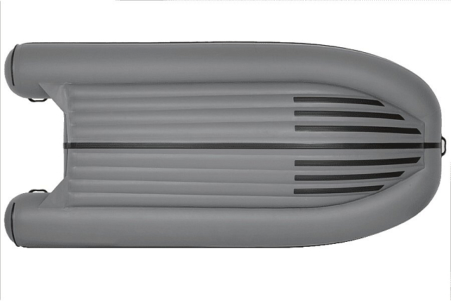 Лодка ПВХ Фрегат 420 Air (НДНД) серая