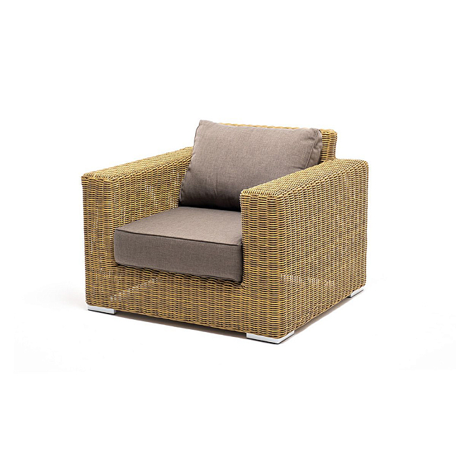 Лаунж-зона 4SIS Боно, цвет соломенный 