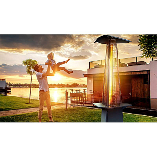 Уличный газовый обогреватель Ballu BOGH-15E