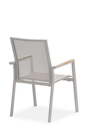 Кресло Brafritid Andy бежевое, садовая мебель