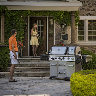 гриль газовый broil king imperial s690ir