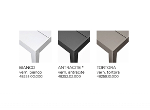 Стол раздвижной Nardi Rio 210 Цвет: тортора, садовая мебель