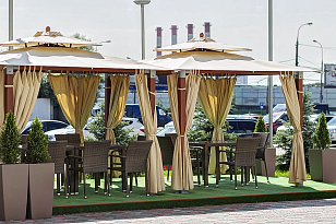 Шатер 4SIS Лацио, уличное оборудование